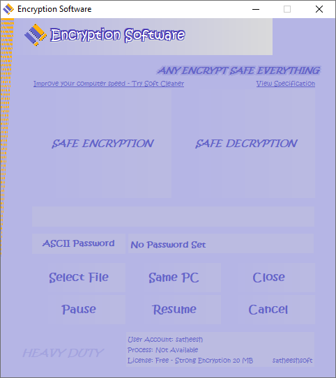 Download Encryption Software and protect your data in complete privacy