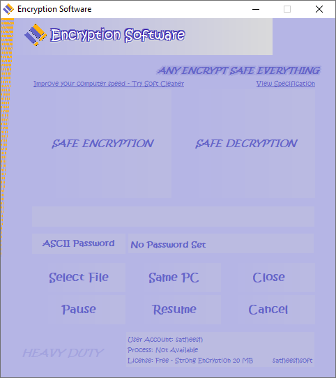 Encryption Software