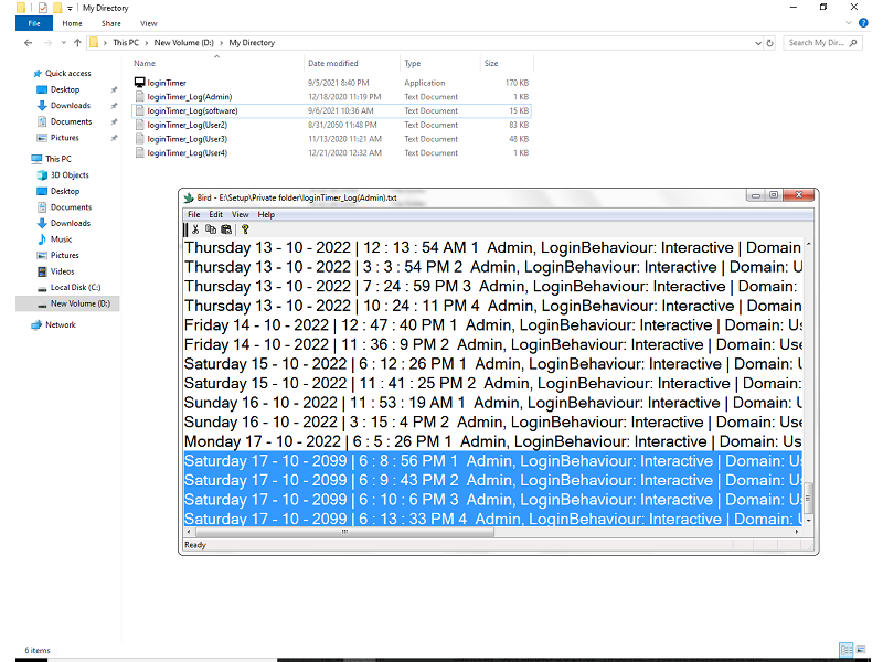 loginTimer Windows 11 download