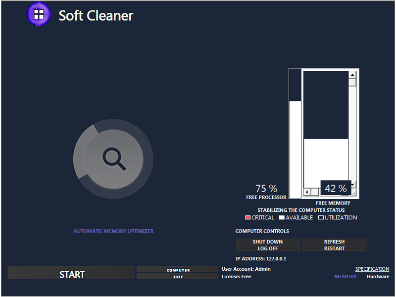 Windows 8 Soft Cleaner full